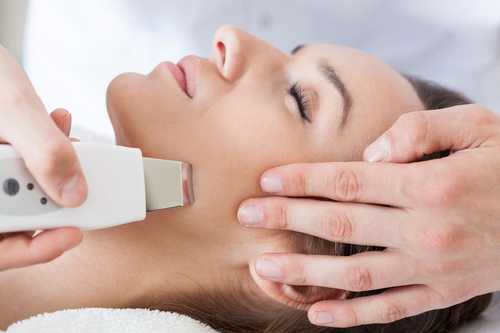 Peeling kawitacyjny w Projekt Piękno