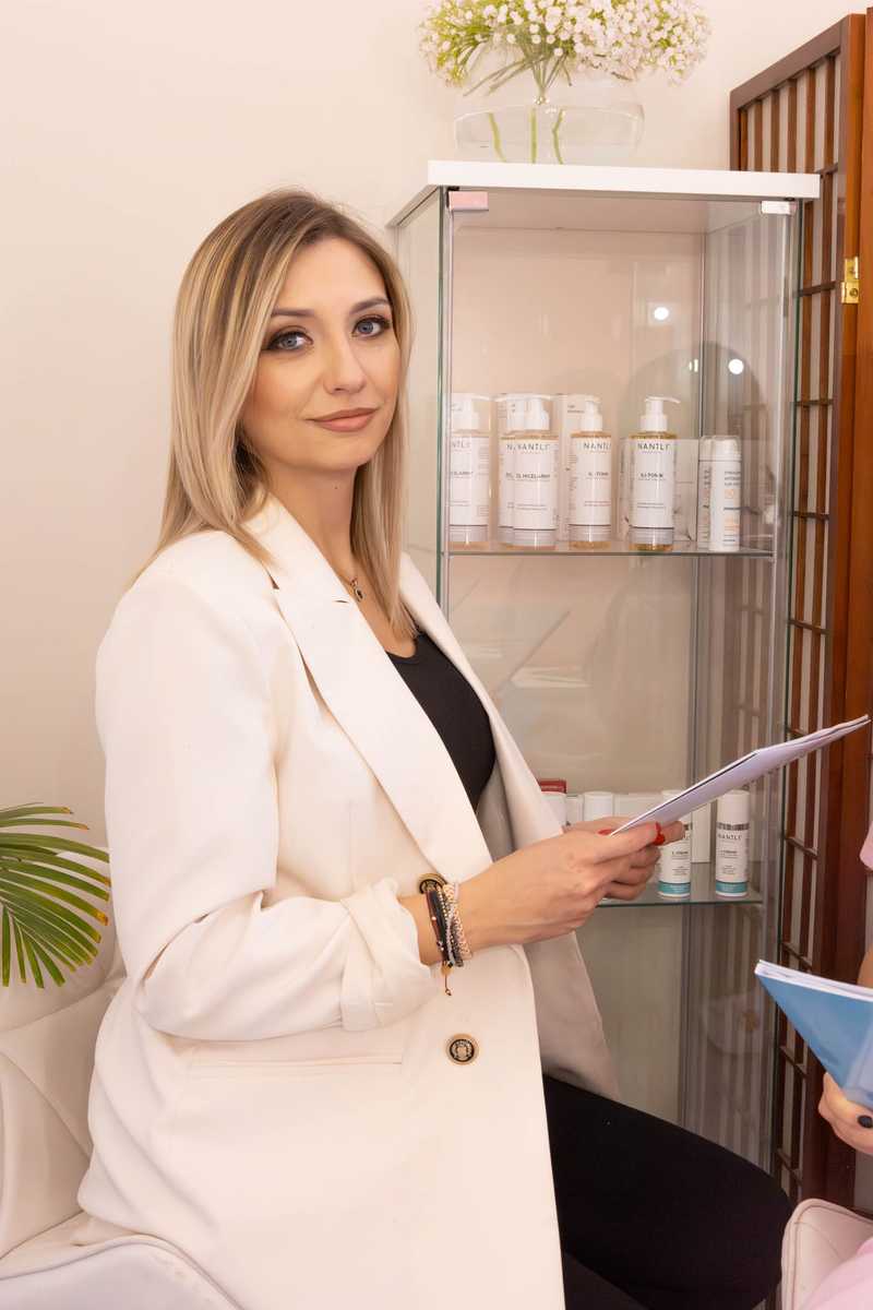 Michalina Redam - Makijaż